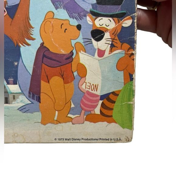 VINTAGE RARE WALT DISNEY CHRISTMAS CAROLS FROM ALL OF US TO ALL OF YOU VINYL - Picture 10 of 10
